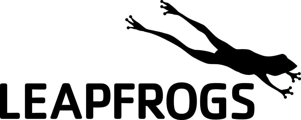 Leapfrogs logotyp