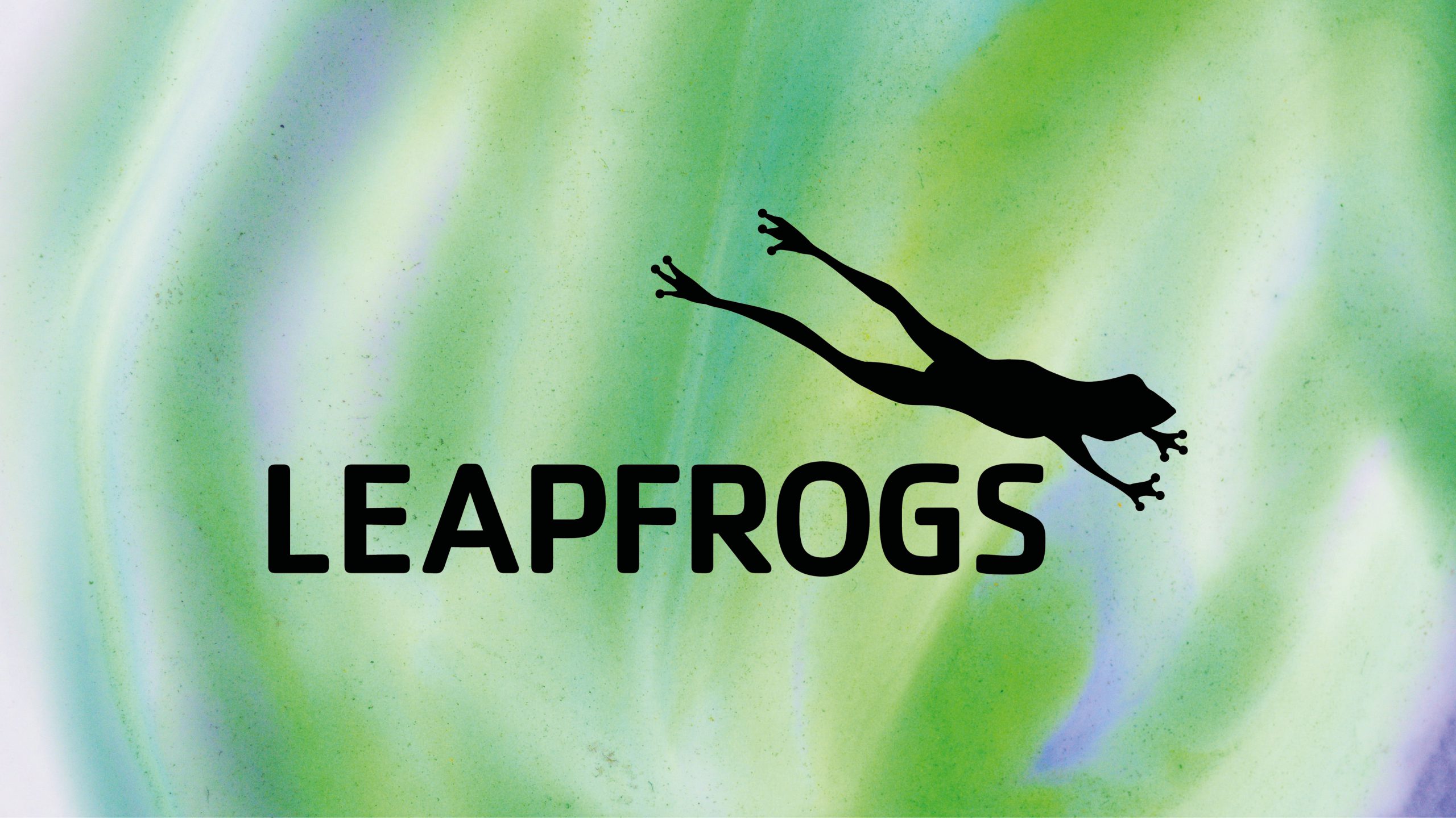 Leapfrogs logotyp