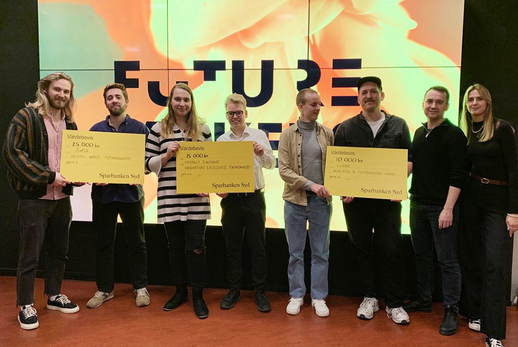 All winners of FutureMakers 2023